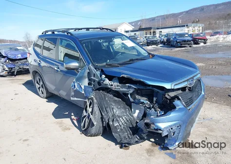 2019 Subaru Forester Touring from USA, damaged, VIN JF2SKAWC0KH529934